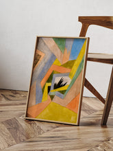 Klee Die Idee der Tannen - Art Print